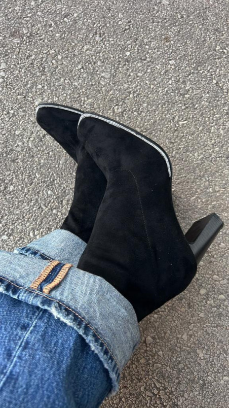 JESSICA negro, botin