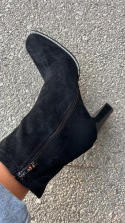 JESSICA negro, botin