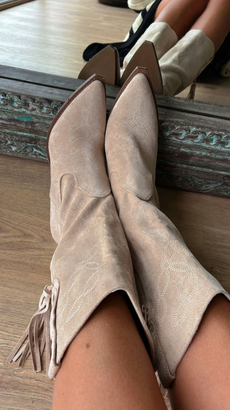 SUSI beige, bota