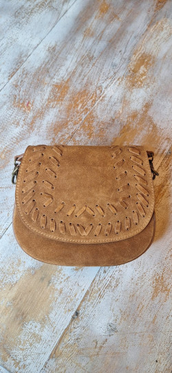 FIGARO camel, bolso bandolera