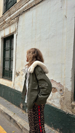 (PRE-VENTA) ARMY kaki,  parka