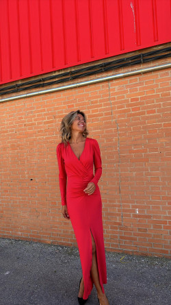 SINAI rojo, vestido