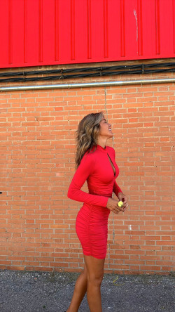 SEUL rojo, vestido