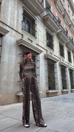 SORAYA leopardo, body