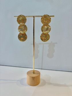 AUREA dorado, pendientes