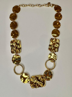 CHANEE dorado, collar