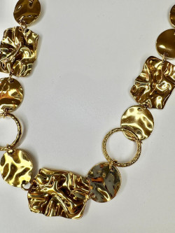 CHANEE dorado, collar