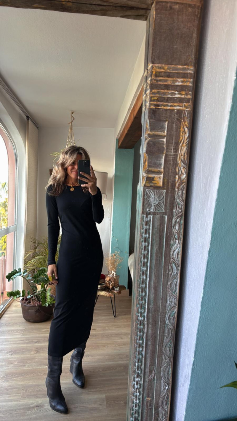 CALUA negro, vestido