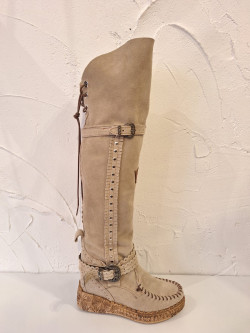 TRUE beige, bota