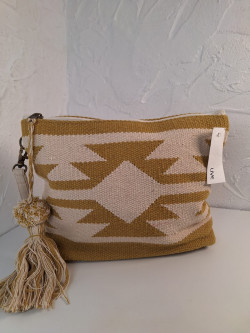 DARA beige/mostaza, bolsa de mano