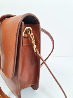 SERYI camel, bolso piel