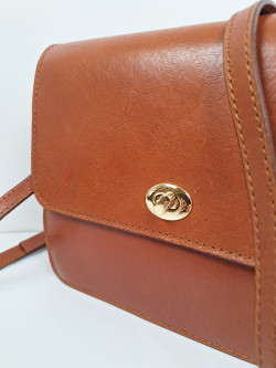 SERYI camel, bolso piel