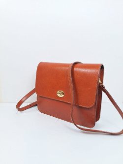 SERYI camel, bolso piel