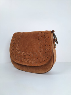 FIGARO camel, bolso bandolera