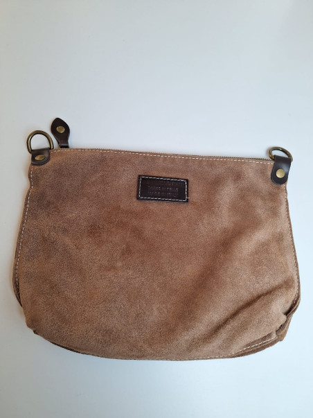 BALER  camel, bolso  ante