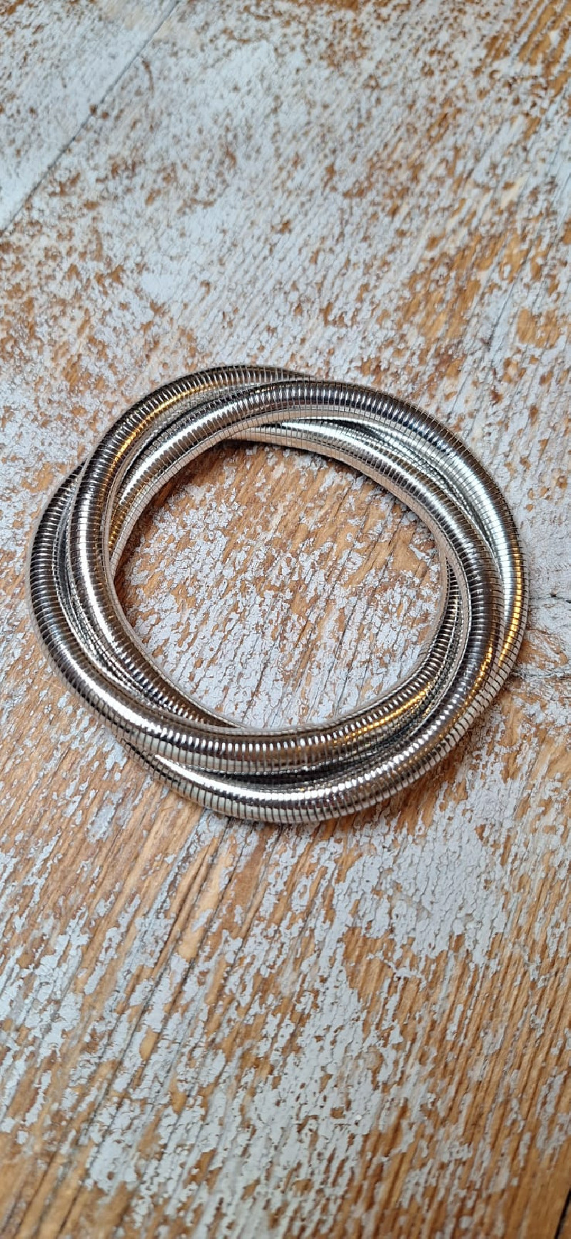 SISSI plata, pulsera