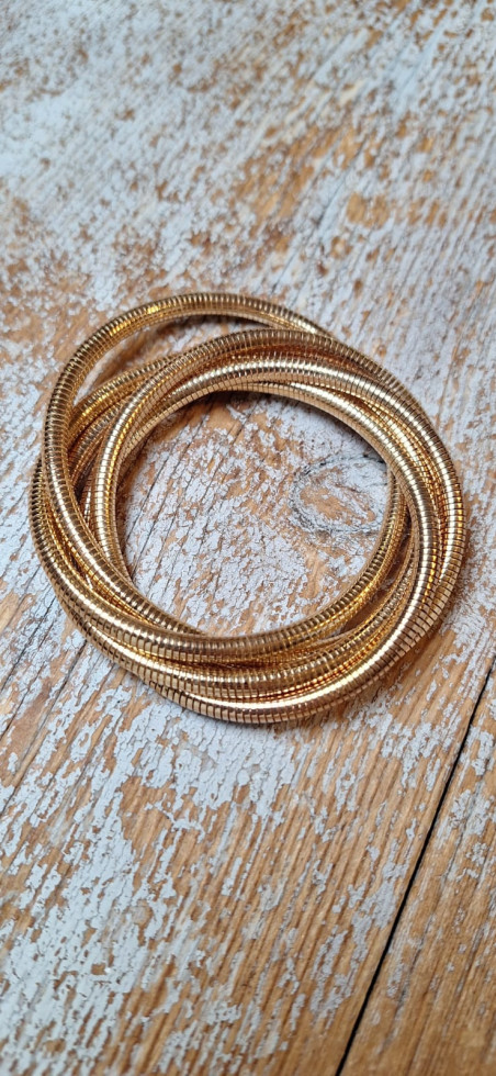 SISSI dorada, pulsera